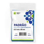 Sleeve Padrão - 63,5x88mm - Verso Colorido Azul (MeepleVirus)