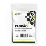 Sleeve Padrão - 63,5x88mm - Verso Colorido Preto (MeepleVirus)