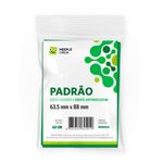 Sleeve Padrão - 63,5x88mm - Verso Colorido Verde (MeepleVirus)