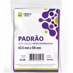 Sleeve Padrão - 63,5x88mm - Verso Colorido Roxo (MeepleVirus)