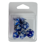 Conjunto de Dados Jambô - Mesclado Azul e Prata