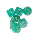 Conjunto de Dados Jambô - Glitter Menta