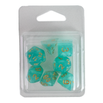 Conjunto de Dados Jambô - Glitter Menta
