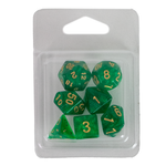 Conjunto de Dados Jambô - Glitter Verde