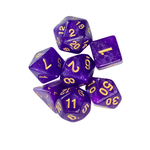 Conjunto de Dados Jambô - Glitter Roxo