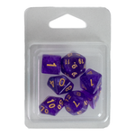 Conjunto de Dados Jambô - Glitter Roxo