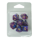 Conjunto de Dados Jambô - Mesclado Roxo e Azul