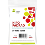 Sleeve Nipo - 59x86mm - Blue Core (MeepleVirus)