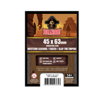 Sleeve Customizado - 45x63mm - Western Legends e Cuzco (Bucaneiros)