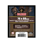 Sleeve Customizado - 76x88mm - Zombicide 2ed /Black Plague/Green Horde/ Ficha de Sobrevivente (Bucaneiros)