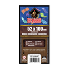 Sleeve Customizado - 52x100mm - Dinheiro p/ Banco Imobiliário (Bucaneiros)