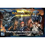 Mega City: Manual do Aventureiro (3D&T Alpha + Mega City)