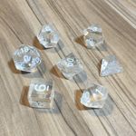 Conjunto de Dados  Translucido Cristalino