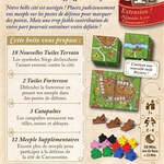 Carcassonne - Expansão 7 Cerco e Defesa