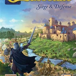 Carcassonne - Expansão 7 Cerco e Defesa