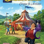 Carcassonne - Expansão 10 Circos e Artistas