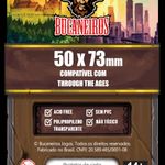 Sleeve Customizado - 50x73mm - Through The Ages (Bucaneiros)