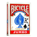 Baralho Bicycle Jumbo Index - Vermelho