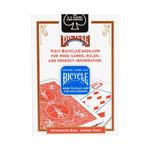 Baralho Bicycle Jumbo Index - Vermelho