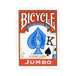 Baralho Bicycle Jumbo Index - Vermelho