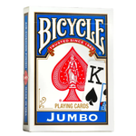 Baralho Bicycle Jumbo Index - Azul