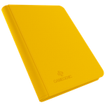 Gamegenic: Zip-Up Album 8-Pocket (Amarelo)