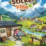 Cozy Stickerville (Edição em Inglês) + Promo