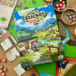 Cozy Stickerville (Edição em Inglês) + Promo