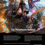 Dungeons & Dragons: Livro do Jogador (Player´s Handbook)
