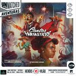 Unmatched Aventuras: Contos Fantasticos + Cartas Foil