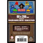 Sleeve Customizado - 90x200mm - Coleção Marvel United: Fichas de Vilão (Bucaneiros)