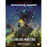 [PRÉ-VENDA] Dungeons and Dragons - Livro dos Monstros 5.5e (Monster Manual) (edição em português)