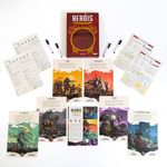 Heróis: Escrever & Conquistar