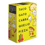 Taco Gato Cabra Queijo Pizza