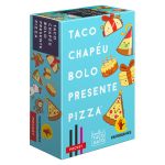 Taco Chapéu Bolo Presente Pizza