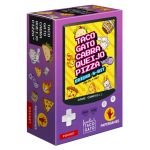 Taco Gato Cabra Queijo Pizza: 8-Bit