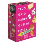 Taco Gato Cabra Queijo Pizza: ao Contrario