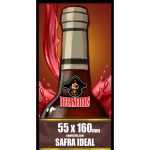 Sleeve Customizado para Safra Ideal (55 x 160)