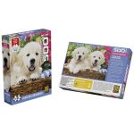 Quebra-Cabeça Mini 500 Peças – Cesta de Labradores