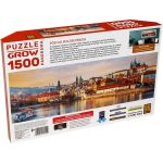 Quebra-Cabeça 1500 PCS Panorama - Por do Sol em Praga