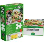 Quebra-Cabeça 30 PCS - Cachorros Fofinhos
