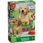 Quebra-Cabeça 30 PCS - Cachorros Fofinhos