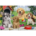 Quebra-Cabeça 30 PCS - Cachorros Fofinhos