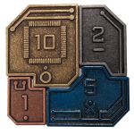 Vantage: Moedas de Metal (Acessório)