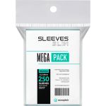 Sleeves MeepleBR Mega Pack SLIM - Padrao (63,5x88mm) 250 un.