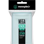 Sleeves MeepleBR Mega Pack Premium - USA (56x87mm) 250 un.
