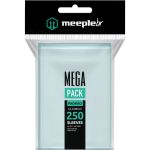 Sleeves MeepleBR Mega Pack Premium - Padrao (63,5x88mm) 250 un.