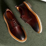 Sapato Masculino Derby Imperial Café