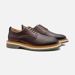 Sapato Masculino Derby Imperial Café