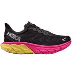 Tênis Hoka One One Arahi 6 Feminino Preto / Rosa